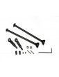 MIP CVD'S DRIVE AXLE/BLACK/2PCS