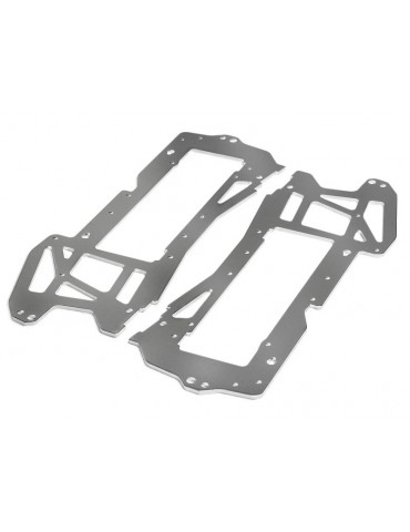 MAIN CHASSIS (SILVER/2.5mm)