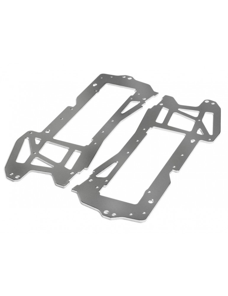 MAIN CHASSIS (SILVER/2.5mm)