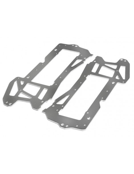 MAIN CHASSIS (SILVER/2.5mm)