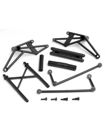 Bumper/roll bar set