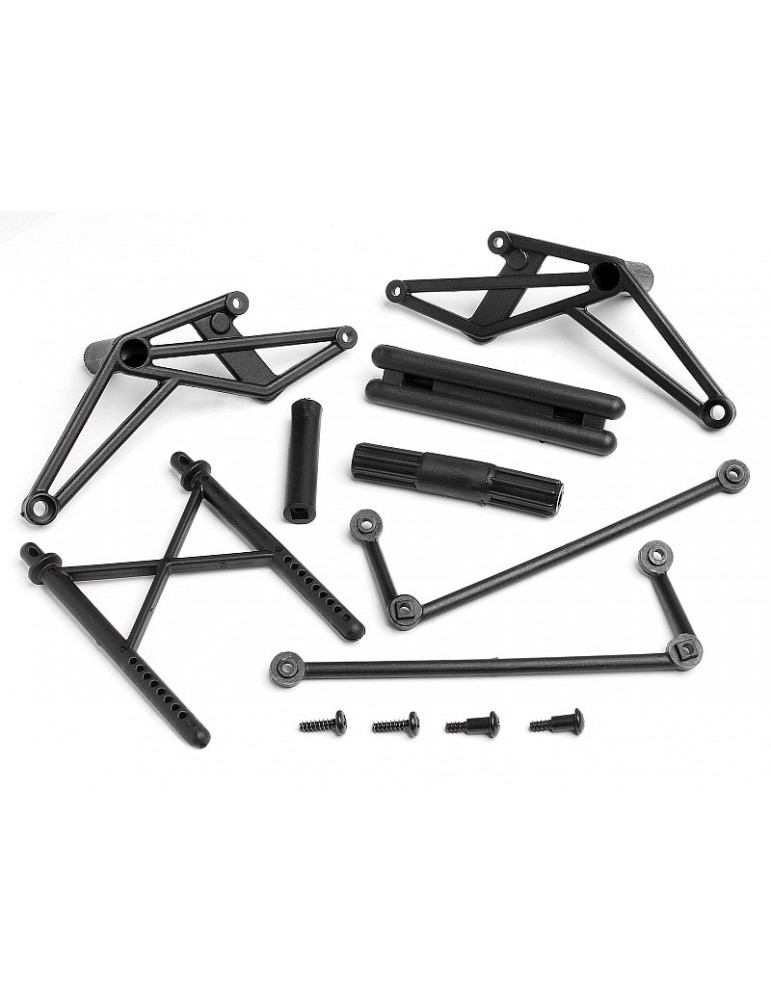 Bumper/roll bar set