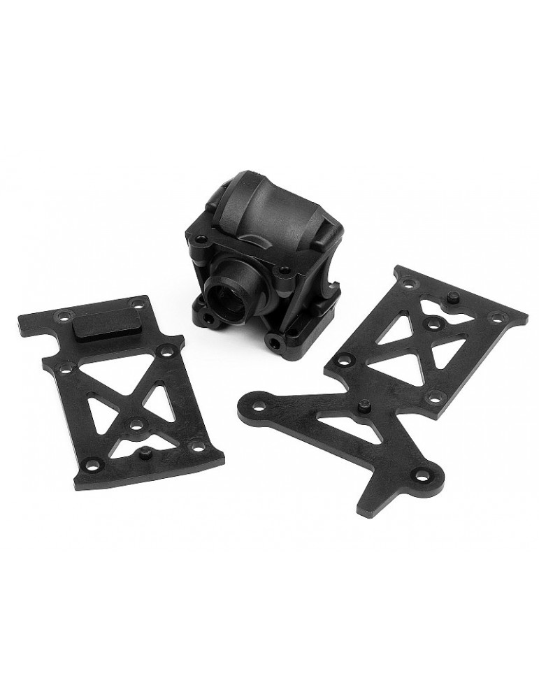 Gear box B/chassis spacer set
