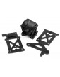 Gear box B/chassis spacer set