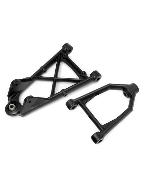FRONT SUSPENSION ARM SET BAJA 5B