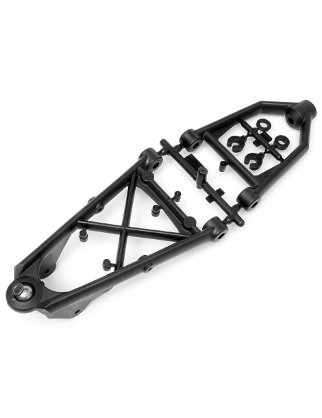 FRONT SUSPENSION ARM SET BAJA 5B