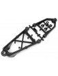 FRONT SUSPENSION ARM SET BAJA 5B