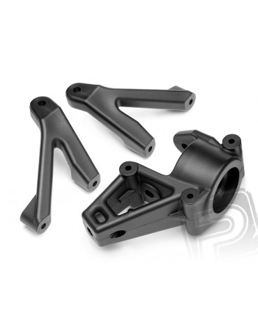 FRONT HUB CARRIER SET BAJA 5B