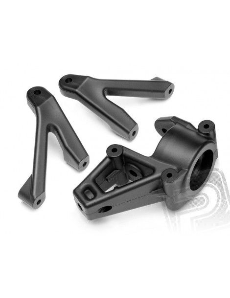 FRONT HUB CARRIER SET BAJA 5B
