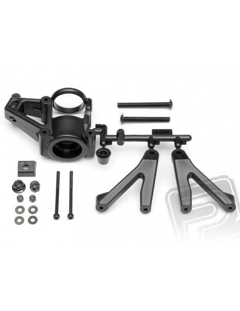 FRONT HUB CARRIER SET BAJA 5B