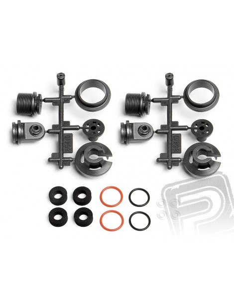 SHOCK PARTS SET BAJA 5B FOR 2 SHOCKS