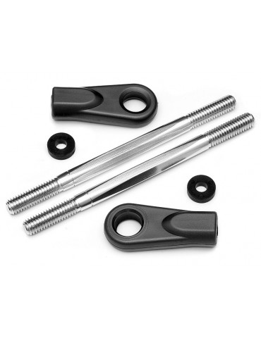 STEERING TURNBUCKLE SET BAJA 5B