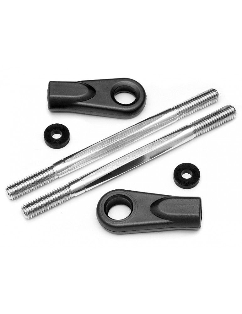 STEERING TURNBUCKLE SET BAJA 5B