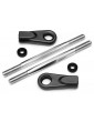 STEERING TURNBUCKLE SET BAJA 5B
