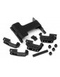 Servo mount/high link bracket set (wheely king)