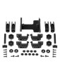 Servo mount/high link bracket set (wheely king)