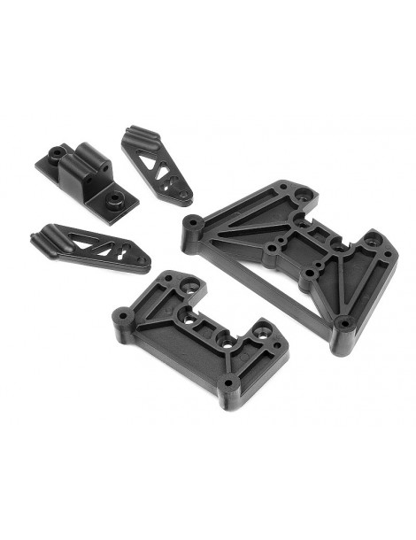 Shock tower/wing mount set