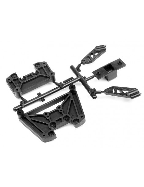 Shock tower/wing mount set