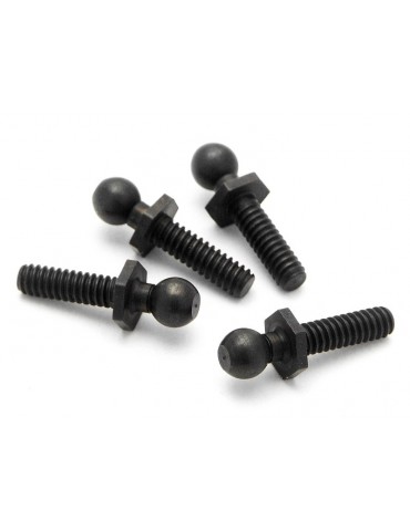 Ball stud 4,3x20mm (4pcs)