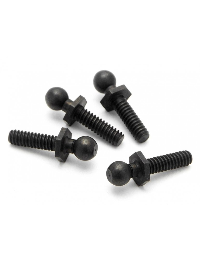 Ball stud 4,3x20mm (4pcs)