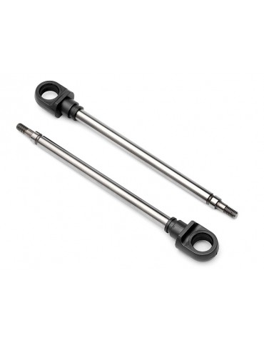 Shock shaft 6x105mm (2pcs)