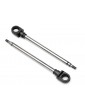 Shock shaft 6x105mm (2pcs)