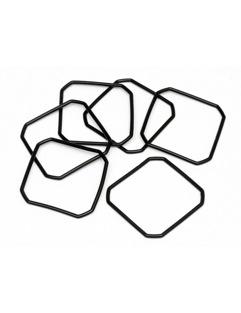 DIFF CASE GASKET (6PCS) BAJA 5B