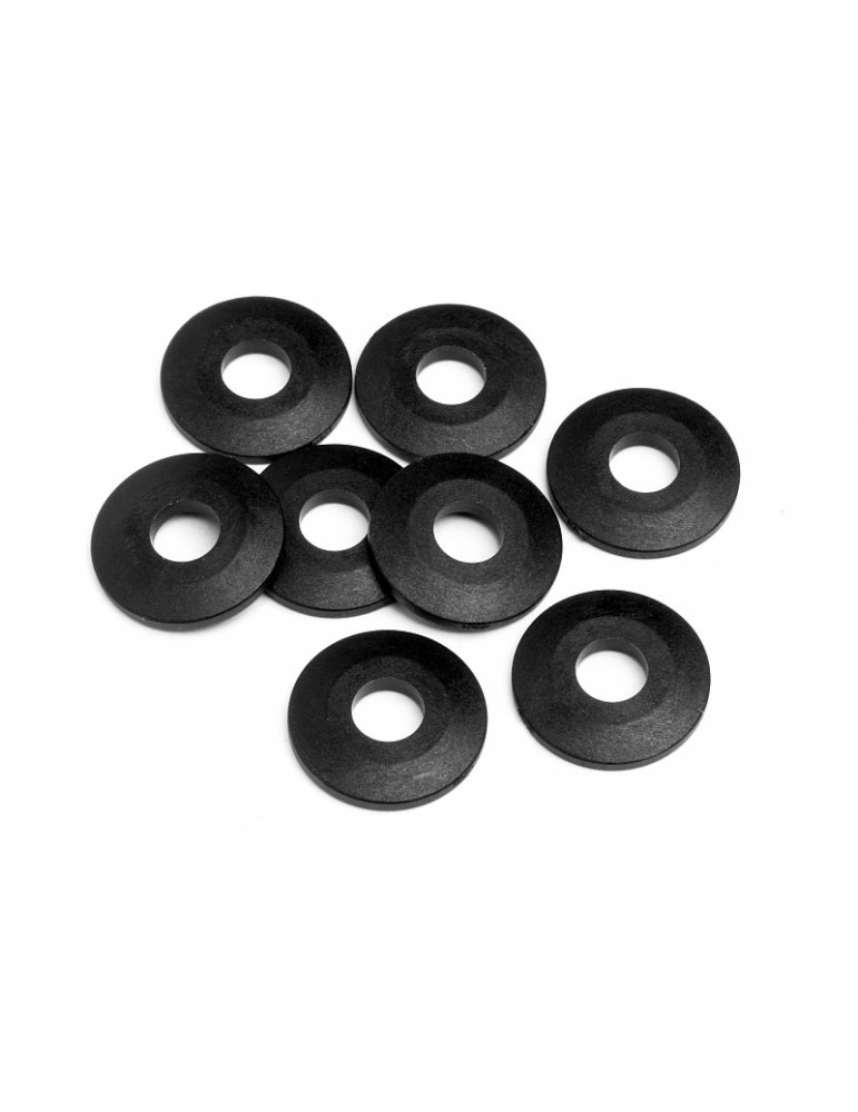 Wheel washer 5x14x2mm(8pcs)