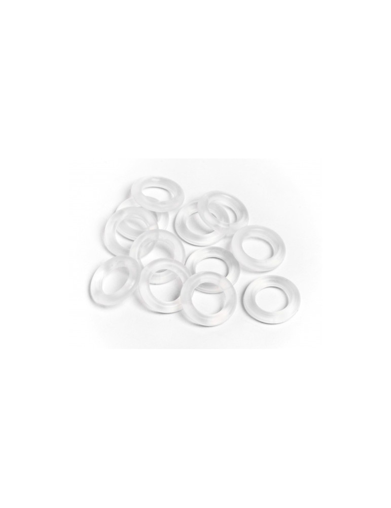 RC dalys amortizatorių sandarinimo žiedai O-ring P6 6x2 mm – CyborgShop