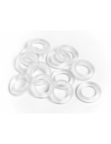 RC dalys amortizatorių sandarinimo žiedai O-ring P6 6x2 mm – CyborgShop