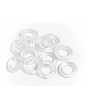RC dalys amortizatorių sandarinimo žiedai O-ring P6 6x2 mm – CyborgShop