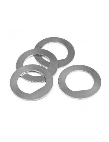 Differential ring 13,8x21mm D-Cut (4pcs)