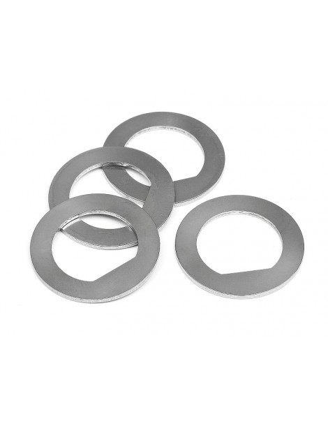Differential ring 13,8x21mm D-Cut (4pcs)
