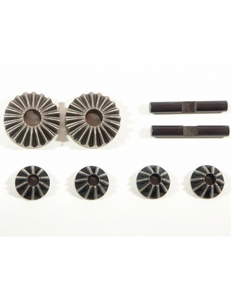 4 BEVEL GEAR DIFF CONVERSION 1 SET/R40 OR SAVAGE