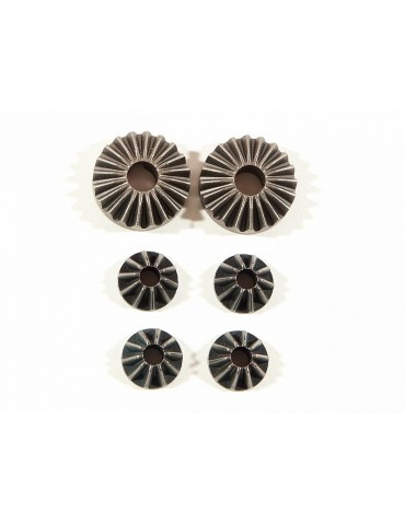 4 BEVEL GEAR DIFF CONVERSION 1 SET/R40 OR SAVAGE