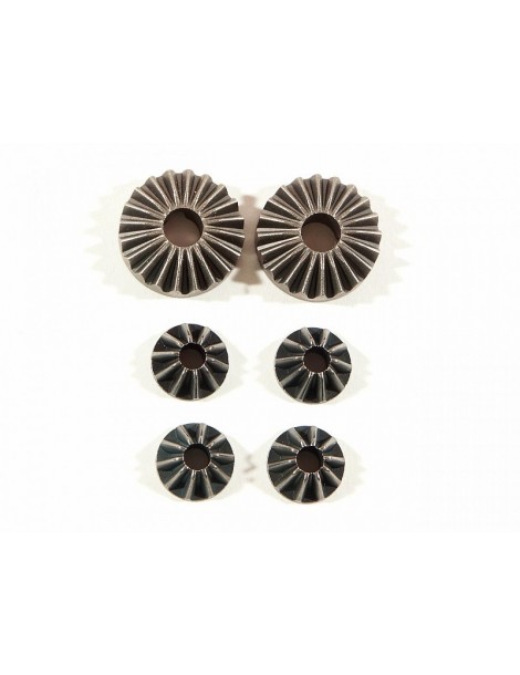 4 BEVEL GEAR DIFF CONVERSION 1 SET/R40 OR SAVAGE