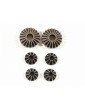 4 BEVEL GEAR DIFF CONVERSION 1 SET/R40 OR SAVAGE