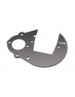 HD gear plate (7075S/gunmetal)