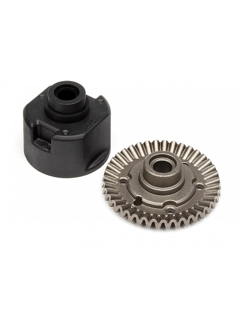Differential gear case set (39T)