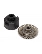 Differential gear case set (39T)