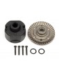 Differential gear case set (39T)
