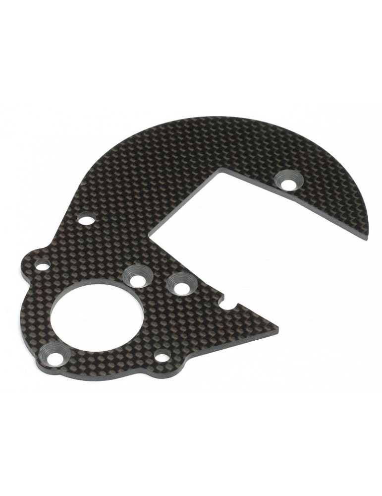 GEAR PLATE (WOVEN GRAPHITE/BAJA 5B)