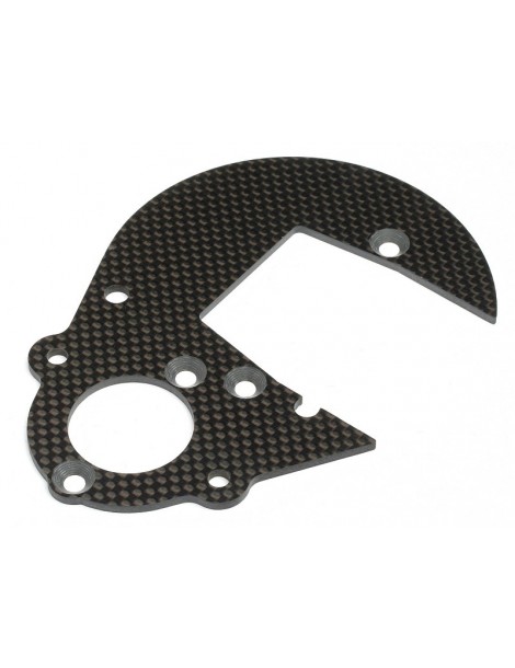 GEAR PLATE (WOVEN GRAPHITE/BAJA 5B)