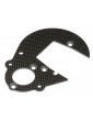 GEAR PLATE (WOVEN GRAPHITE/BAJA 5B)