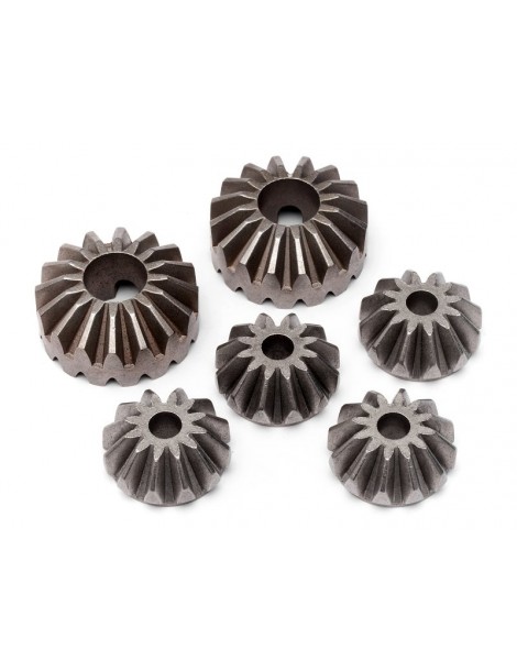BEVEL GEAR SET (for 85427 ALLOY DIFF CASE SET)