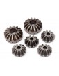 BEVEL GEAR SET (for 85427 ALLOY DIFF CASE SET)