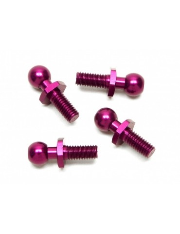 BALL 4.7 X 14mm PURPLE