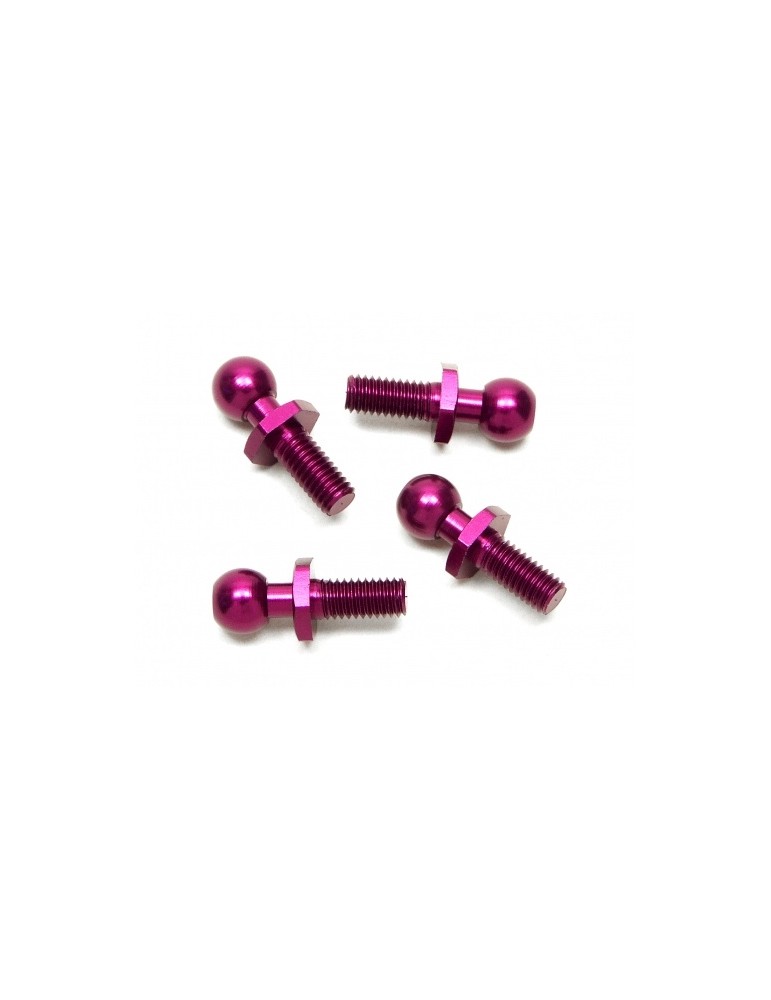 BALL 4.7 X 14mm PURPLE