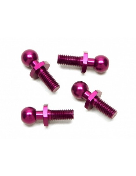 BALL 4.7 X 14mm PURPLE