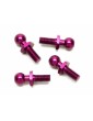 BALL 4.7 X 14mm PURPLE